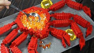 999+ LEGO FOOD Recipes  Best of Lego Cooking Compilation  Stop Motion Cooking & ASMR