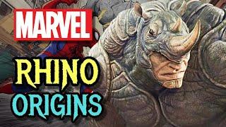 Rhino Origin - Most Physically Intimidating Comic Book Villain In The History Of Comic Books