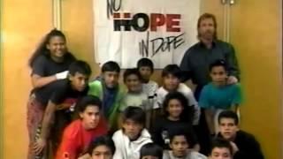 Chuck Norris - PSA Theres No Hope in Dope - 1990