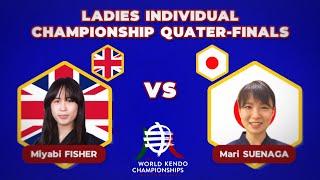 19th World Kendo Championships Ladies Individual Quarter Finals