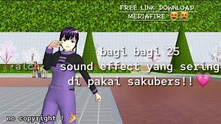 BAGI-BAGI 25 SOUND EFFECT   sakura school simulator