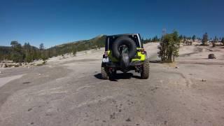 Webasto ThrowBack and FF31 Take the Rubicon Trail