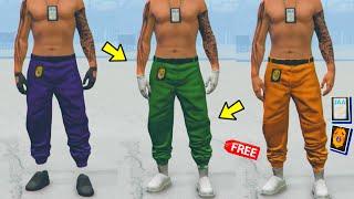 *NEW* SOLO HOW TO GET ANY JOGGERS WITH IAA BADGE IN GTA 5 ONLINE AFTER PATCH 1.64