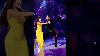 Nora Fatehi & Terence Lewis HOT DANCE on HOTHON PE BAS TERA NAAM HAI  #danceshorts #dancecover