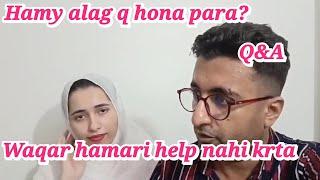 Bad comments ka Ans  hamy alag q hona para  Q& A  Alishba Amir daily vlog