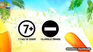 Show TV - Yaz Temalı Akıllı İşaretler Jeneriği - 7 Yaş ve Üzeri Haziran 2018 - Eylül 2018