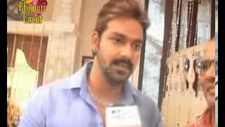 Pawan Singh Interview In Movie Katta Tanal Dupatta Par
