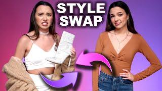 Twin Sisters Swap Outfits - Merrell Twins