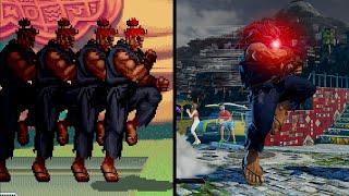 Evolution of Akumas Shun Goku Satsu