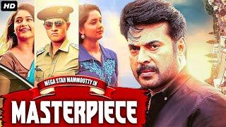 MASTERPEICE 4K Full Hindi Dubbed South Movie  Mammootty Hindi South Action Movie  Full Movies