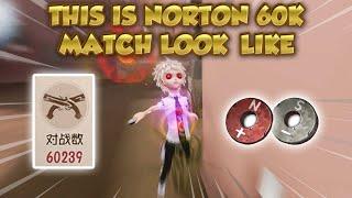 #83 Prospector 60k+ Match Teach You a Lesson  Identity V第五人格  제5인격  Norton