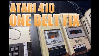 Atari 410 - one belt fix