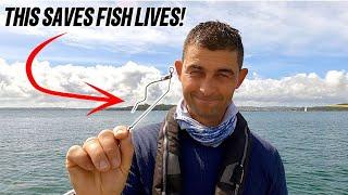THIS CAN SAVE A LOT OF FISH Simple Device saves fish lives  The Fish Locker