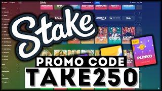 Redeem the Stake us Bonus Drop Code 2024 - How to play stake in us