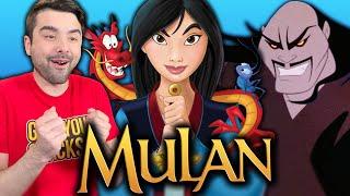 MULAN IS ABSOLUTELY GREAT Mulan Movie Reaction I’LL MAKE A MEN OUT OF YOU