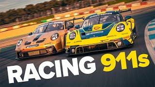 Porsche 911 GT3 Cup & GT3 R Review  What’s it like to drive a Porsche 911 racing car?