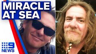 Aussie fisherman missing for days at sea found  9News Australia