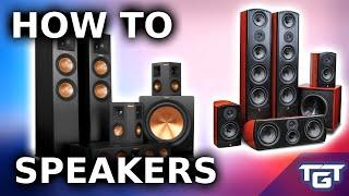 WATCH THIS Before You Buy Home Theater Speakers  SVS Klipsch Aperion RSL