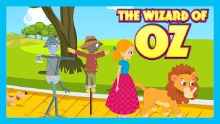 THE WIZARD OF OZ - Fairy Tales And Bedtime Story For Children In English  Animation For Kids