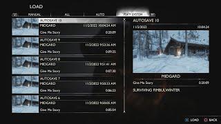 God of War Ragnarok - PS4 Saves Work on PS5 No Transfer Needed 1080p 60FPS HD