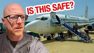 I Flew on the Worlds OLDEST Boeing 737. Heres What Happened...