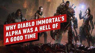 Why Diablo Immortals Alpha Was a Hell of a Good Time