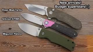 New arrivals Miguron Pelora Kizer Mad Tanto & Sitivien ST995