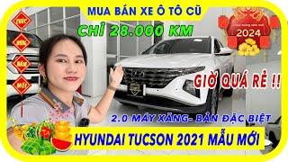 Giờ Quá Rẻ Hyundai Tucson 2021 2.0 Máy Xăng Bản Đặc Biệt- Mẫu Mới 2022 Chỉ 28.000 Cây  Huệ Xe Cũ