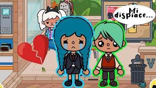 Mike ha spezzato il cuore di Sabrina  Il collegio di Rainbow City   ep. 9  Toca life world 