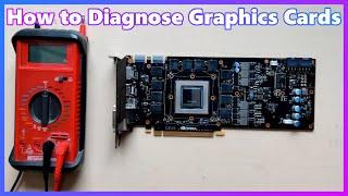 The General Troubleshooting Algorithm to follow when diagnosing Graphics Cards