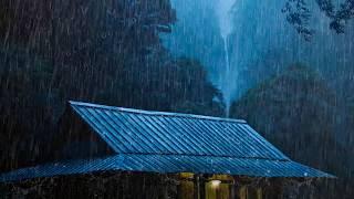 Wind & Rain Sounds that Makes You Fall Asleep Overcome Insomnia Focus & Study - ASMR Sleep Sounds