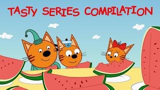 Kid-E-Cats  Tasty Episodes Compilation  Cartoons for Kids 2021