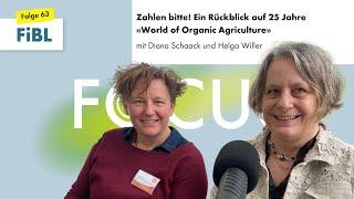 FiBL Focus 63 Zahlen bitte Ein Rückblick auf 25 Jahre «World of Organic Agriculture»