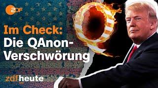 Ist QAnon die gefährlichste Internet-Verschwörung der Welt?  Backgroundcheck