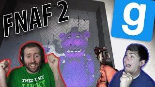 THE HORROR OF FREDDY  GMod Horror Maps Five Nights At Freddys 2 Part 2