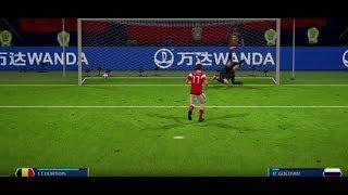 rus Fifa 18 пробуем победить Россией на Чемпионате Мира