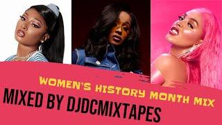 Women’s History Month Mix  Women Mix  Best Hip Hop R&B Dancehall Songs   DJDCMIXTAPES