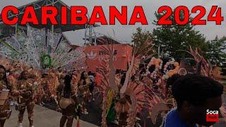 2024 Toronto Caribbean Carnival Caribana 2024 Grand Parade Our Walk Around The Festival Stunning 5k