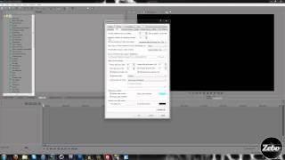 Tutorials - Sony Vegas - Performance Tips Enable GPU Acceleration