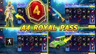  A4 ROYAL PASS  1 To 100 Rp  A4 ROYAL PASS PUBG MOBILE  PUBG A4 ROYAL PASS 