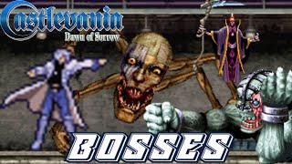 Castlevania Dawn of Sorrow - All Bosses No Damage  Sword Only