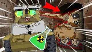 24 Hours in the Bunker - Bringing Zombies to Life - Cartoons about tanks