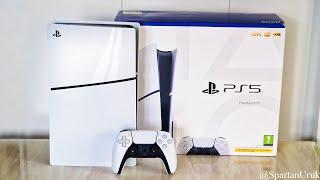 PS5 Slim Unboxing Review 2024 