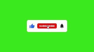 Like Share Subscribe Green Screen No Copyright  Subscribe Button Green Screen #shorts