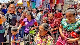 Andando pela cidade mais CAÓTICA da Guatemala
