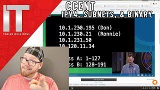 How to Get CCENT Certified - STUDY STUDY STUDY with ITPRO.tv