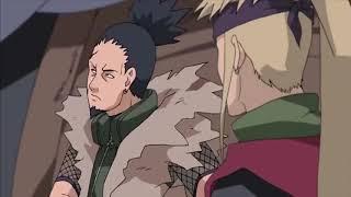 Ino Shika Cho and Kosuke Fight During The Konoha Crush