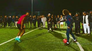 Biggest 1v1 Football Collab EVER Ft Deestroying 1v1’s for £5000