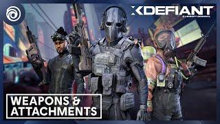 XDefiant Weapons and Attachments