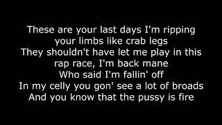 Merkules Hopsin Tech N9ne- Bass Lyrics